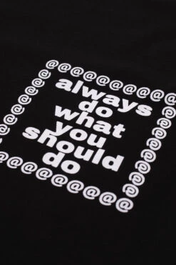 Always® Always Always Up Star T-Shirt Black -Skate Verkauf always up star t shirt black 04