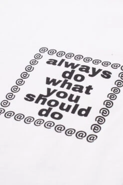 Always® Always Always Up Star T-Shirt White -Skate Verkauf always up star t shirt white 04