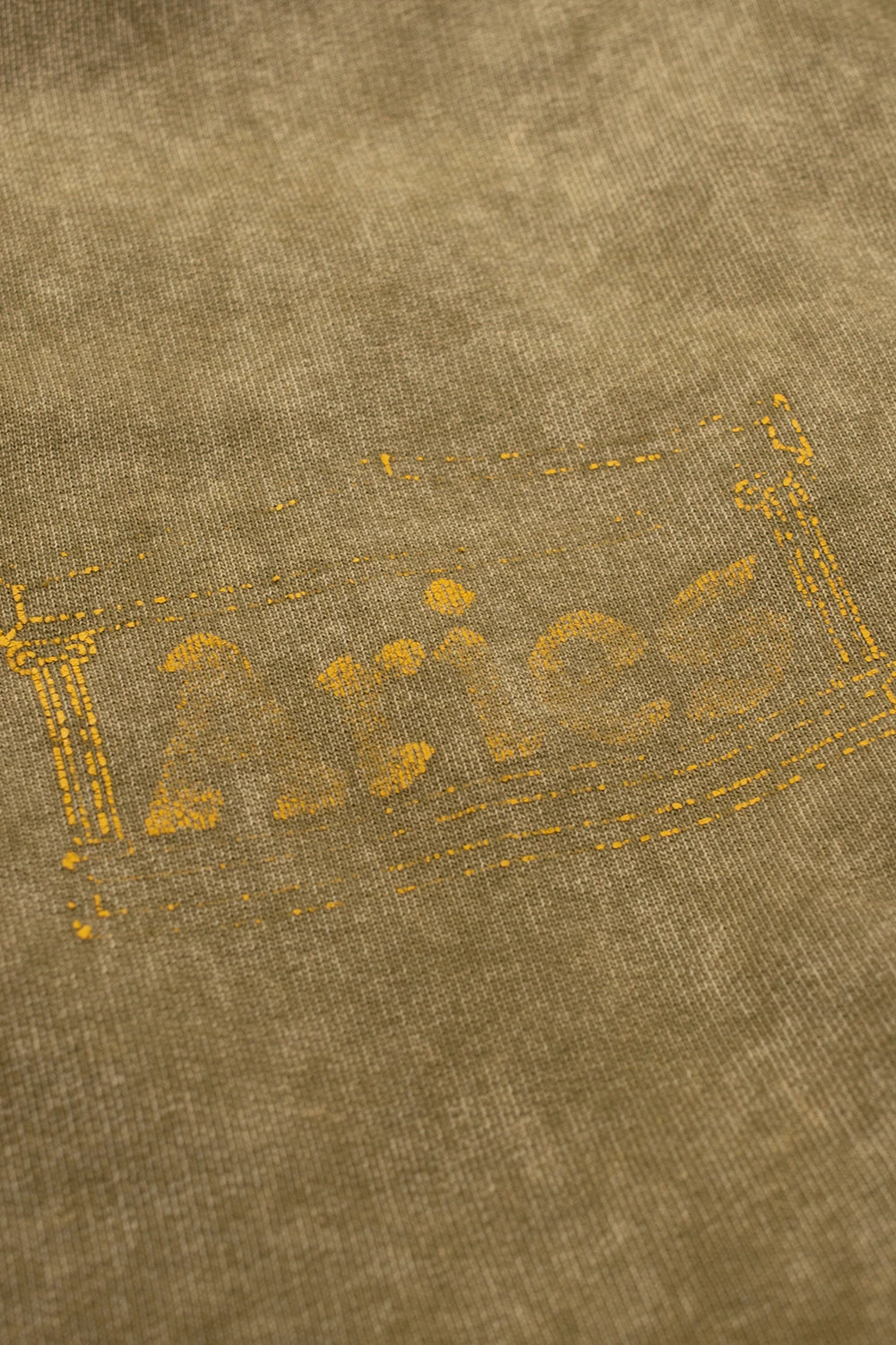 Aries Aries Acid Column Hoodie Olive 5 Aries Aries Acid Column Hoodie Olive – Bild 3