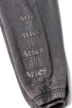 Aries Aries Aged Ancient Column Sweatpant Black 7 Aries Aries Aged Ancient Column Sweatpant Black -Skate Verkauf aries aged ancient column sweatpant black 03