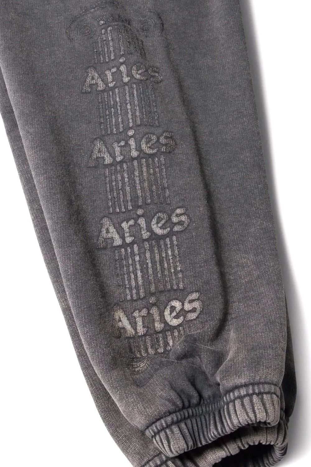 Aries Aries Aged Ancient Column Sweatpant Black 5 Aries Aries Aged Ancient Column Sweatpant Black – Bild 3