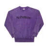 Aries Aries Acid No Problemo Sweatshirt Purple