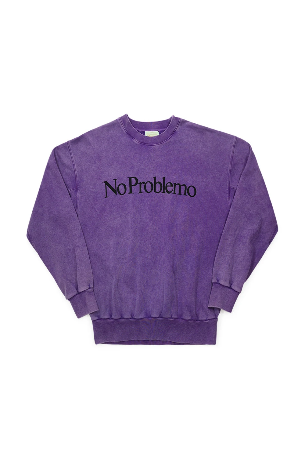 Aries Aries Acid No Problemo Sweatshirt Purple 3 Aries Aries Acid No Problemo Sweatshirt Purple