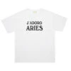 Aries Aries Adoro Aries T-Shirt White -Skate Verkauf aries arise adoro aries t shirt white 01