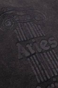 Aries Aries Aged Ancient Column Sweatshirt Black -Skate Verkauf aries arise aged ancient column sweatshirt black 03