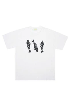 Aries Aries Bondage T-Shirt White