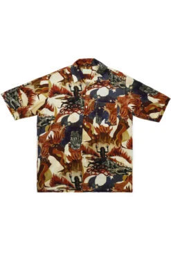 Aries Aries Cannibal Apocalypse Hawaiian Shirt Multi