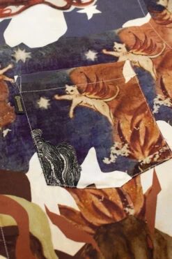 Aries Aries Cannibal Apocalypse Hawaiian Shirt Multi -Skate Verkauf aries arise cannibal apocalypse hawaiian shirt multi 03