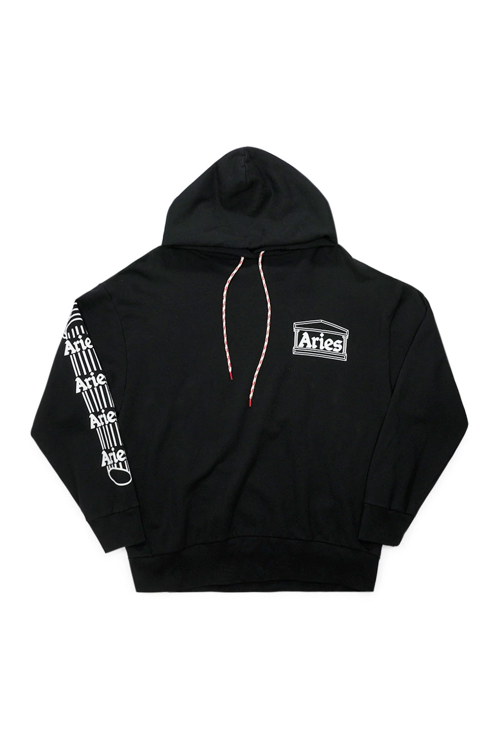 Aries Aries Column Hoodie Black 3 Aries Aries Column Hoodie Black