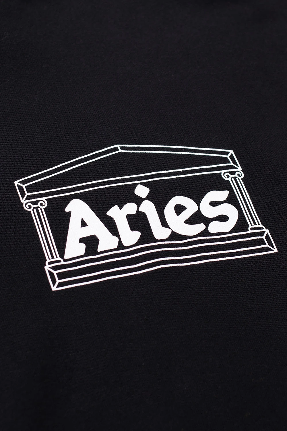 Aries Aries Column Hoodie Black 4 Aries Aries Column Hoodie Black – Bild 2