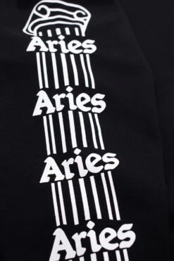 Aries Aries Column Hoodie Black 7 Aries Aries Column Hoodie Black -Skate Verkauf aries arise column hoodie black 03
