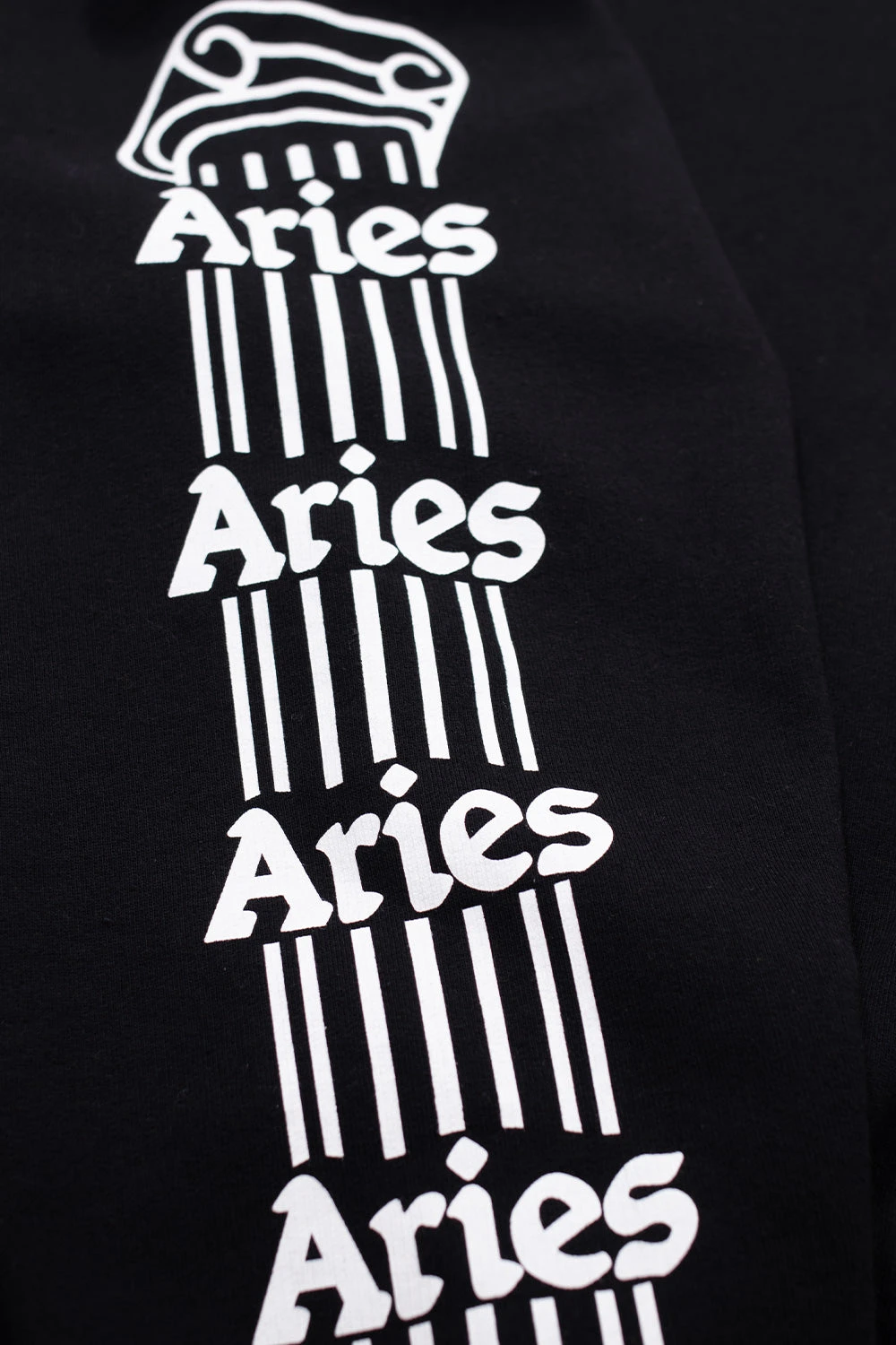 Aries Aries Column Hoodie Black 5 Aries Aries Column Hoodie Black – Bild 3