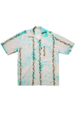 Aries Aries Dune Hawaiian Shirt Alabaster