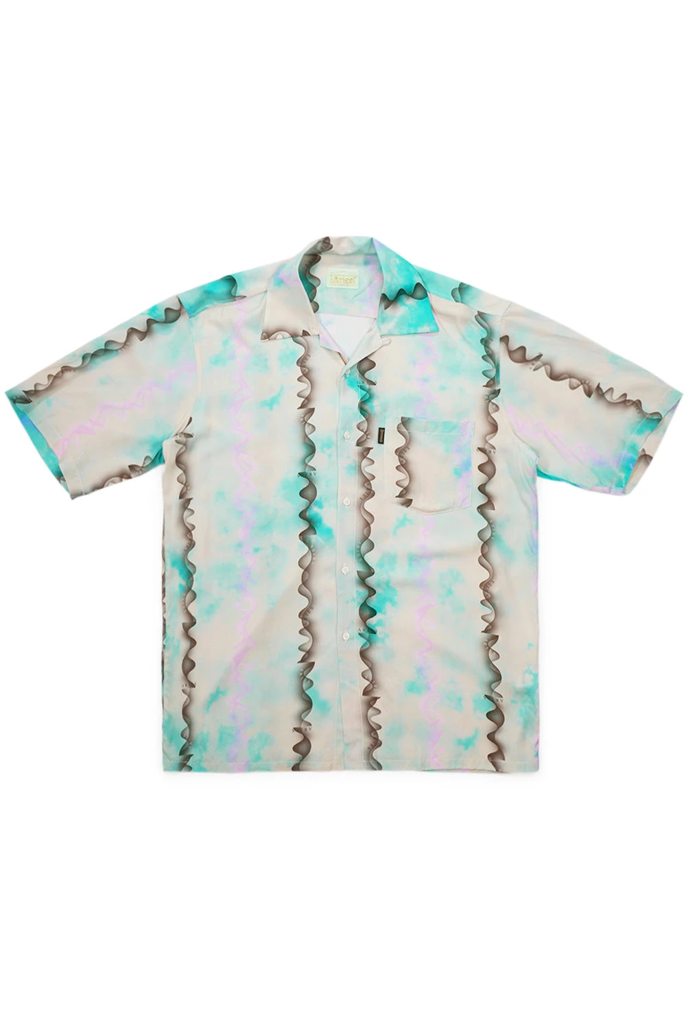 Aries Aries Dune Hawaiian Shirt Alabaster 3 Aries Aries Dune Hawaiian Shirt Alabaster