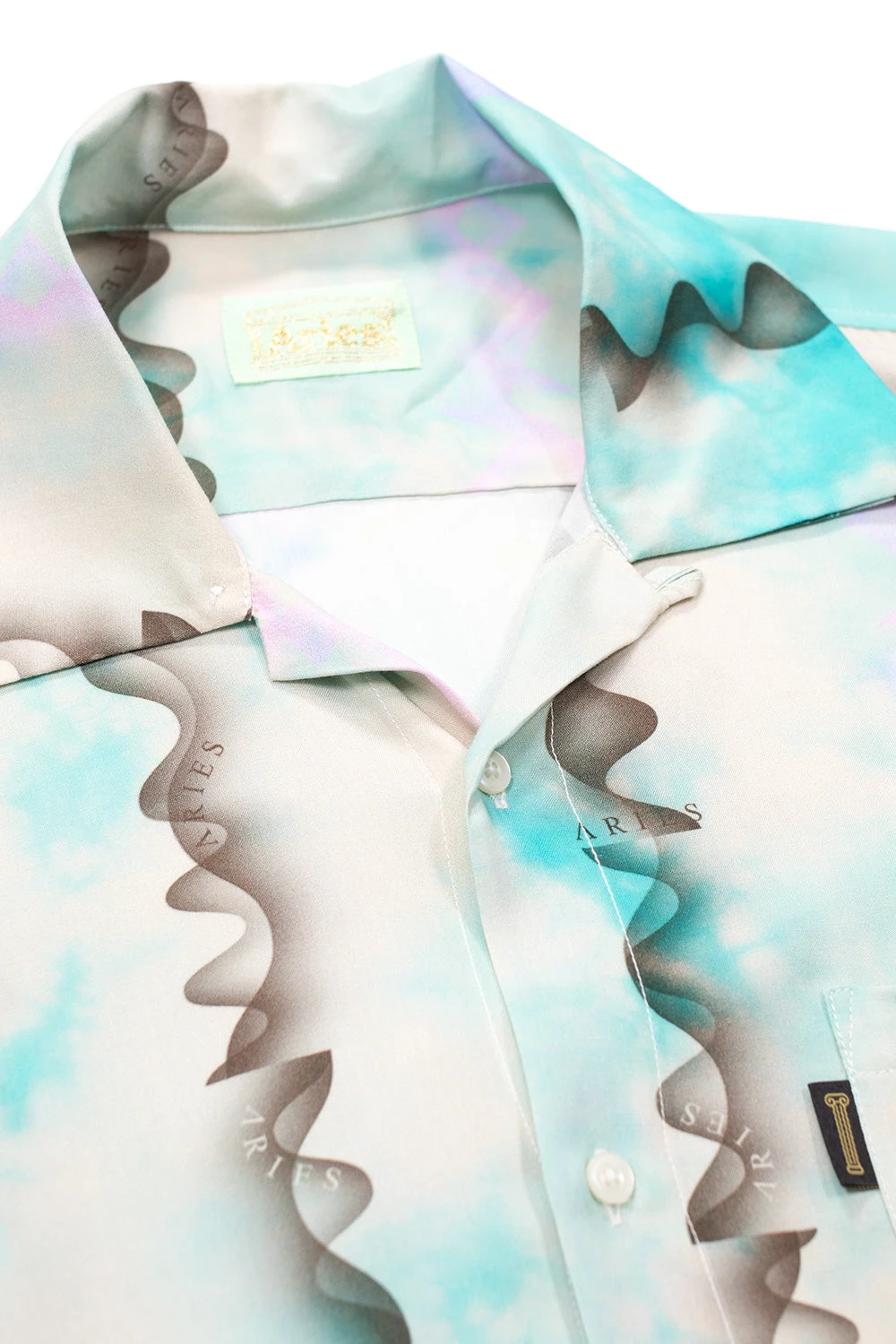 Aries Aries Dune Hawaiian Shirt Alabaster 4 Aries Aries Dune Hawaiian Shirt Alabaster – Bild 2