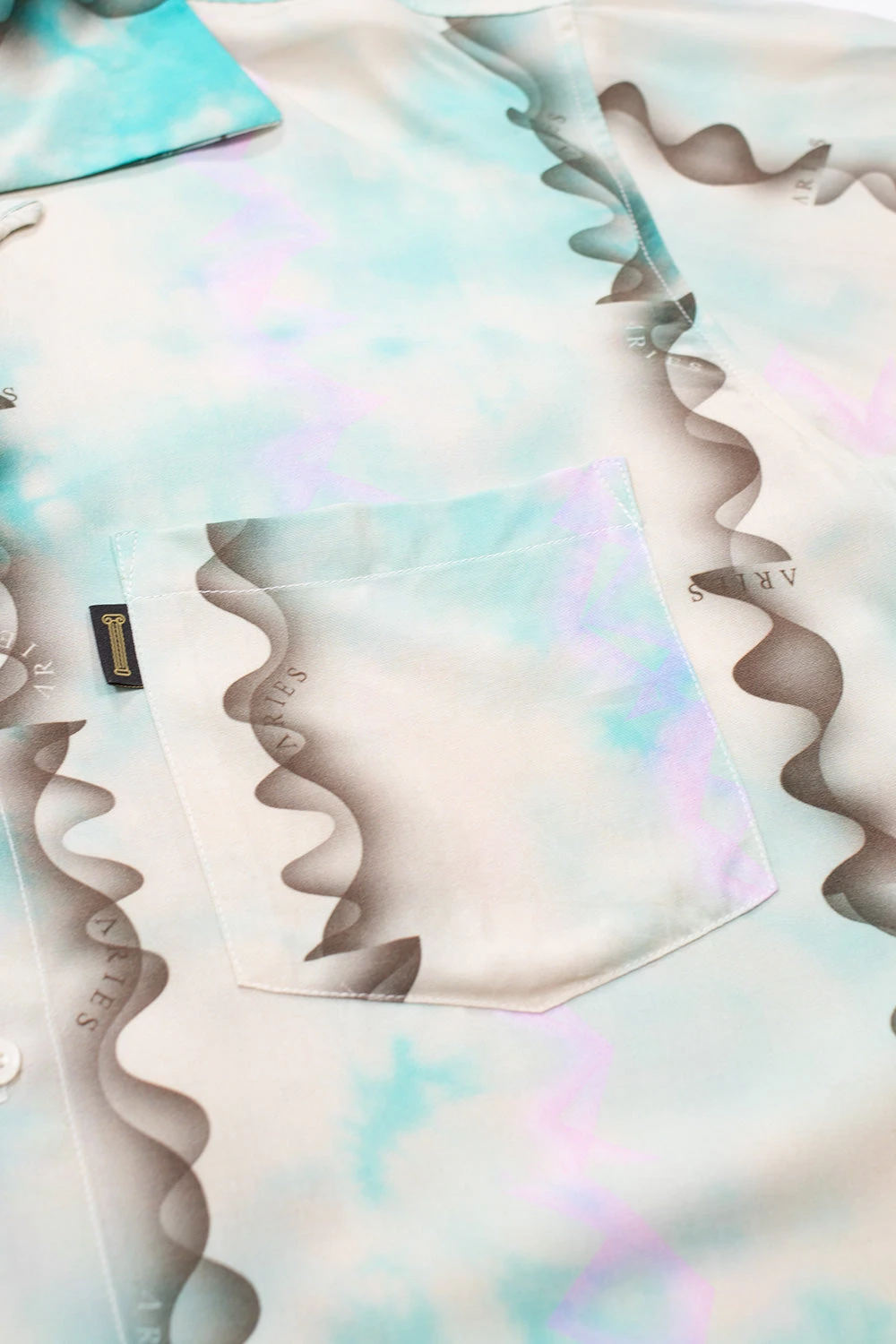 Aries Aries Dune Hawaiian Shirt Alabaster 5 Aries Aries Dune Hawaiian Shirt Alabaster – Bild 3