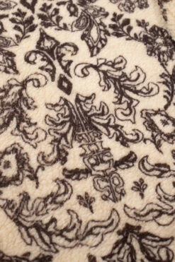 Aries Aries Floral Oversized Fleece Hoodie Ecru -Skate Verkauf aries arise floral oversized fleece hoodie ecru 04