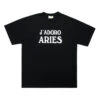 Aries Aries J'adoro Aries T-Shirt Black 2 Aries Aries J'adoro Aries T-Shirt Black -Skate Verkauf aries arise j adoro aries t shirt black 01