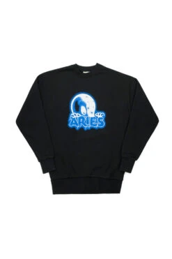 Aries Aries Kasper Sweatshirt Black