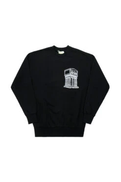 Aries Aries Mega Temple Sweatshirt Black