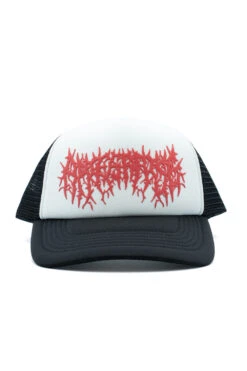 Aries Aries Metal Trucker Cap Black