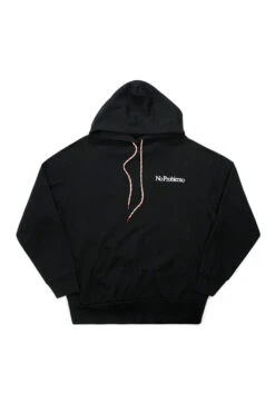 Aries Aries Mini Problemo Hoodie Black
