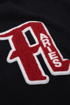 Aries Aries Nothing Matters Embroidered Hoodie Black -Skate Verkauf aries arise nothing matters embroidered hoodie black 03