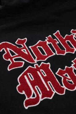 Aries Aries Nothing Matters Embroidered Hoodie Black -Skate Verkauf aries arise nothing matters embroidered hoodie black 04