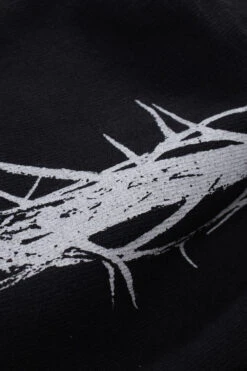 Aries Aries Nothing Matters Embroidered Hoodie Black -Skate Verkauf aries arise nothing matters embroidered hoodie black 05