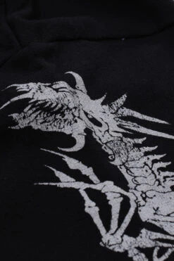 Aries Aries Nothing Matters Embroidered Hoodie Black -Skate Verkauf aries arise nothing matters embroidered hoodie black 06