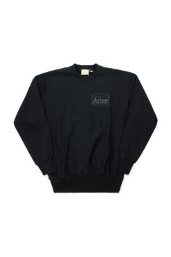 Aries Aries Premium Temple Sweatshirt Black