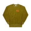 Aries Aries Reverse Fleece Temple Sweatshirt Olive -Skate Verkauf aries arise reverse fleece temple sweatshirt olive 01