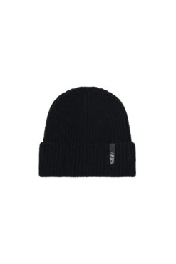 Aries Aries Rib Beanie Black