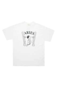 Aries Aries Samson T-Shirt White