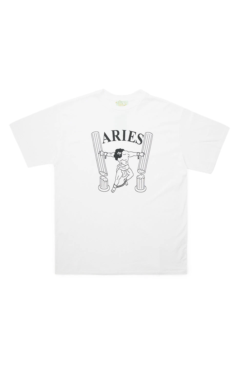 Aries Aries Samson T-Shirt White 3 Aries Aries Samson T-Shirt White