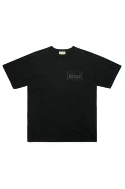 Aries Aries Temple T-Shirt Black