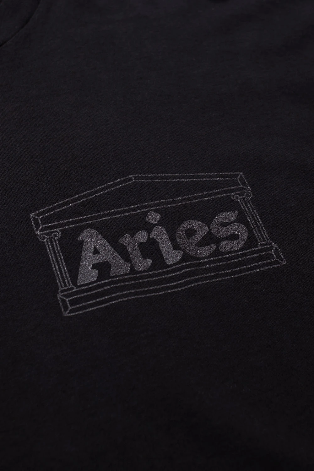 Aries Aries Temple T-Shirt Black 4 Aries Aries Temple T-Shirt Black – Bild 2
