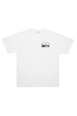 Aries Aries Temple T-Shirt White