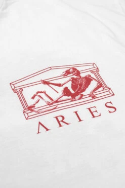 Aries Aries UFO Toile De Jouy T-Shirt Off White -Skate Verkauf aries arise ufo toile de jouy t shirt off white 04