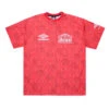 Aries Aries X Umbro Red Roses Football Jersey Red -Skate Verkauf aries arise umbro red roses football jersey red 01
