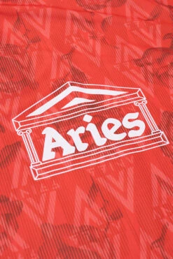 Aries Aries X Umbro Red Roses Football Jersey Red -Skate Verkauf aries arise umbro red roses football jersey red 04