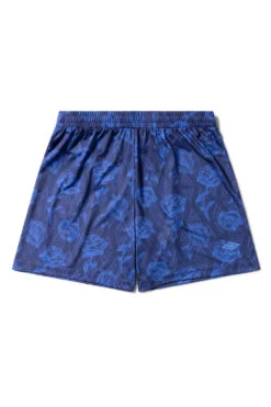 Aries Aries X Umbro Roses Football Shorts Blue
