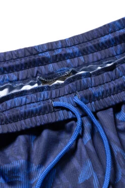 Aries Aries X Umbro Roses Football Shorts Blue -Skate Verkauf aries arise umbro roses football shorts blue 05