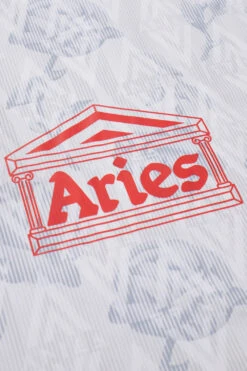 Aries Aries X Umbro White Roses Football Jersey White -Skate Verkauf aries arise umbro white roses football jersey white 04