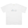 Aries Aries United Colours Of Aries Embroidered T-Shirt White -Skate Verkauf aries arise united colours of aries embroidered t shirt white 01