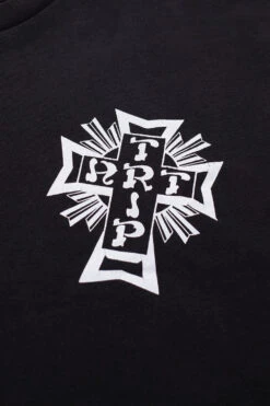 Aries Aries Vintage Lords Of Art Trip T-Shirt Black -Skate Verkauf aries arise vintage lords of art trip t shirt black 03