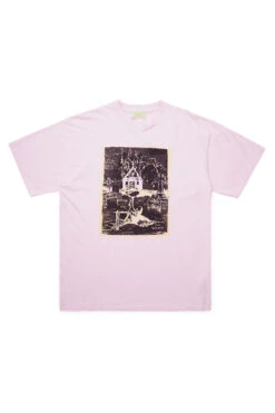 Aries Aries Vintage Surf Satan T-Shirt Lilac