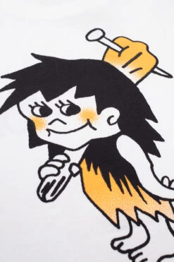 Aries Aries Cave They T-Shirt White -Skate Verkauf aries cave they t shirt white 03