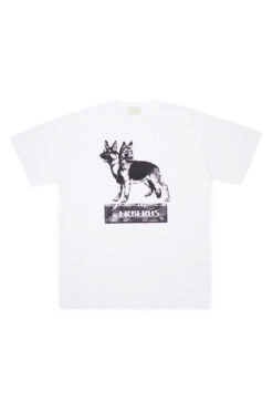 Aries Aries Cerberus T-Shirt White