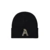 Aries Aries Column A Beanie Black -Skate Verkauf aries column a beanie black 01